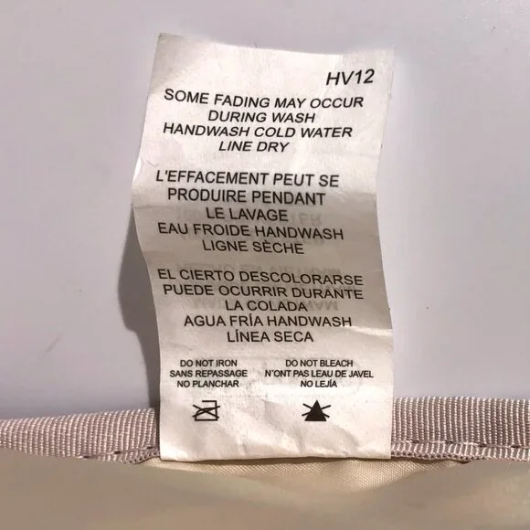 LeSportsac Rectangular Cosmetic Case black pink floral print travel domed zip - Picture 12 of 13